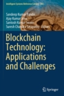 Blockchain Technology: Applications and Challenges - Book