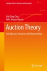 Auction Theory : Introductory Exercises with Answer Keys - Book