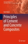 Principles of Cement and Concrete Composites - Book