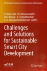 Challenges and Solutions for Sustainable Smart City Development - Book