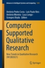 Computer Supported Qualitative Research : New Trends in Qualitative Research (WCQR2021) - Book