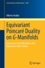 Equivariant Poincare Duality on G-Manifolds : Equivariant Gysin Morphism and Equivariant Euler Classes - Book