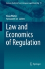 Law and Economics of Regulation - Book