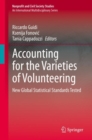 Accounting for the Varieties of Volunteering : New Global Statistical Standards Tested - Book