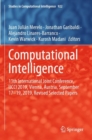 Computational Intelligence : 11th International Joint Conference, IJCCI 2019, Vienna, Austria, September 17-19, 2019, Revised Selected Papers - Book