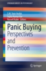 Panic Buying : Perspectives and Prevention - Book