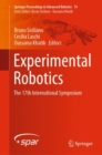 Experimental Robotics : The 17th International Symposium - Book