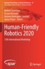 Human-Friendly Robotics 2020 : 13th International Workshop - Book