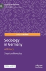 Sociology in Germany : A History - Book