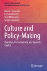 Culture and Policy-Making : Pluralism, Performativity, and Semiotic Capital - Book