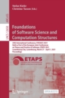 Foundations of Software Science and Computation Structures : 24th International Conference, FOSSACS 2021, Held as Part of the European Joint Conferences on Theory and Practice of Software, ETAPS 2021, - Book