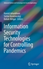 Information Security Technologies for Controlling Pandemics - Book