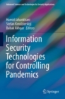 Information Security Technologies for Controlling Pandemics - Book