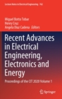 Recent Advances in Electrical Engineering, Electronics and Energy : Proceedings of the CIT 2020 Volume 1 - Book