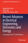 Recent Advances in Electrical Engineering, Electronics and Energy : Proceedings of the CIT 2020 Volume 1 - Book