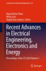Recent Advances in Electrical Engineering, Electronics and Energy : Proceedings of the CIT 2020 Volume 2 - Book