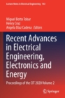 Recent Advances in Electrical Engineering, Electronics and Energy : Proceedings of the CIT 2020 Volume 2 - Book