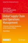 Global Supply Chain and Operations Management : A Decision-Oriented Introduction to the Creation of Value - Book