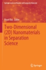 Two-Dimensional (2D) Nanomaterials in Separation Science - Book