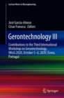 Gerontechnology III : Contributions to the Third International Workshop on Gerontechnology, IWoG 2020, October 5-6, 2020, Evora, Portugal - Book
