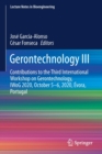 Gerontechnology III : Contributions to the Third International Workshop on Gerontechnology, IWoG 2020, October 5-6, 2020, Evora, Portugal - Book