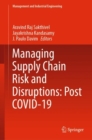 Managing Supply Chain Risk and Disruptions: Post COVID-19 - Book