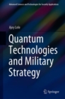 Quantum Technologies and Military Strategy - Book