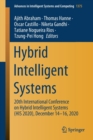 Hybrid Intelligent Systems : 20th International Conference on Hybrid Intelligent Systems (HIS 2020), December 14-16, 2020 - Book