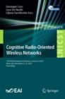 Cognitive Radio-Oriented Wireless Networks : 15th EAI International Conference, CrownCom 2020, Rome, Italy, November 25-26, 2020, Proceedings - Book