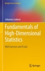 Fundamentals of High-Dimensional Statistics : With Exercises and R Labs - eBook
