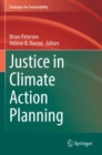 Justice in Climate Action Planning - Book