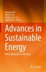 Advances in Sustainable Energy : Policy, Materials and Devices - Book
