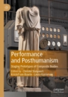 Performance and Posthumanism : Staging Prototypes of Composite Bodies - Book