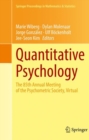 Quantitative Psychology : The 85th Annual Meeting of the Psychometric Society, Virtual - Book