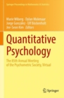 Quantitative Psychology : The 85th Annual Meeting of the Psychometric Society, Virtual - Book