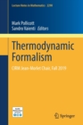 Thermodynamic Formalism : CIRM Jean-Morlet Chair, Fall 2019 - Book