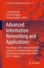 Advanced Information Networking and Applications : Proceedings of the 35th International Conference on Advanced Information Networking and Applications (AINA-2021), Volume 2 - Book
