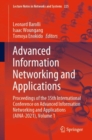 Advanced Information Networking and Applications : Proceedings of the 35th International Conference on Advanced Information Networking and Applications (AINA-2021), Volume 1 - Book