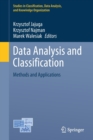 Data Analysis and Classification : Methods and Applications - Book