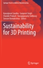 Sustainability for 3D Printing - Book