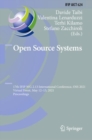 Open Source Systems : 17th IFIP WG 2.13 International Conference, OSS 2021, Virtual Event, May 12-13, 2021, Proceedings - Book