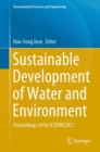 Sustainable Development of Water and Environment : Proceedings of the ICSDWE2021 - Book