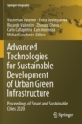 Advanced Technologies for Sustainable Development of Urban Green Infrastructure : Proceedings of Smart and Sustainable Cities 2020 - Book