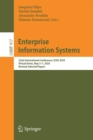 Enterprise Information Systems : 22nd International Conference, ICEIS 2020, Virtual Event, May 5-7, 2020, Revised Selected Papers - Book