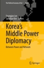 Korea’s Middle Power Diplomacy : Between Power and Network - Book