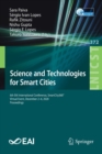 Science and Technologies for Smart Cities : 6th EAI International Conference, SmartCity360°, Virtual Event, December 2-4, 2020, Proceedings - Book