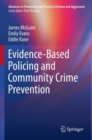 Evidence-Based Policing and Community Crime Prevention - Book