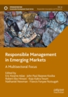 Responsible Management in Emerging Markets : A Multisectoral Focus - eBook