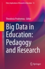 Big Data in Education: Pedagogy and Research - Book