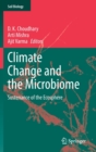 Climate Change and the Microbiome : Sustenance of the Ecosphere - Book